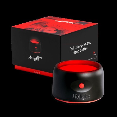 Lumiere de relaxation rouge