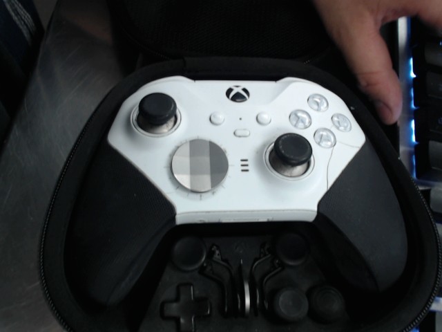 Manette xbox one elite 2 blanche + acc
