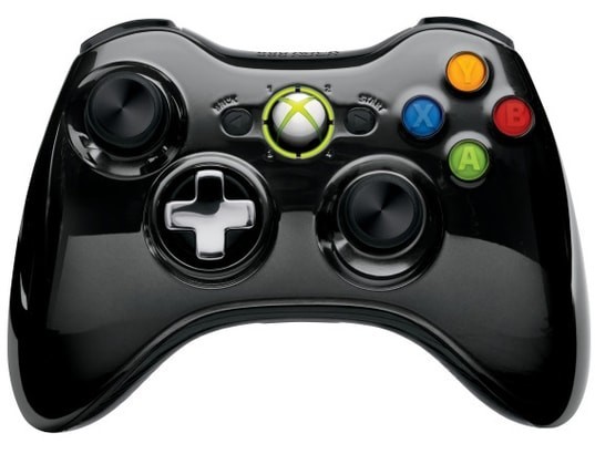 Manette xbox 360 noir
