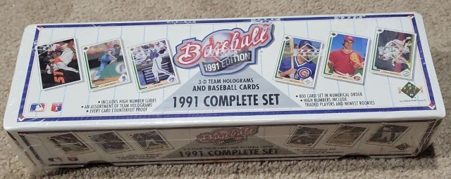 Complete collection baseball 1991