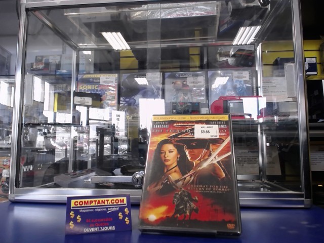 The legend of zorro