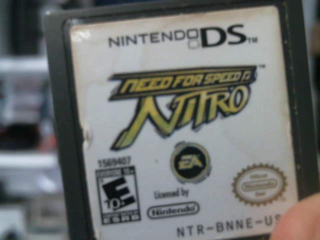 Need for speed nitro