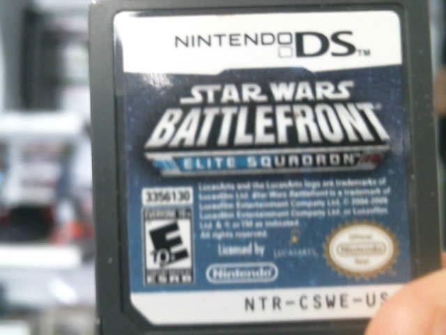 Star wars battlefront elite squadron