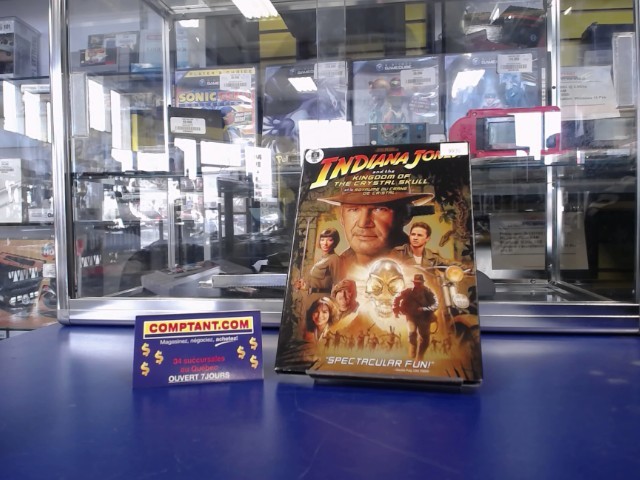 Indiana jones kingdom of the crystal sku