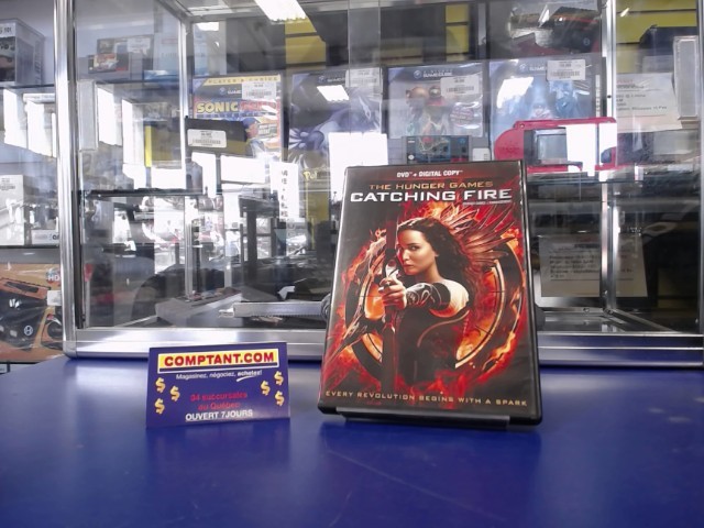The hunger games catching fire