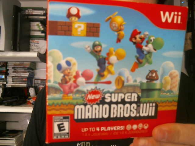 Mario bros wii