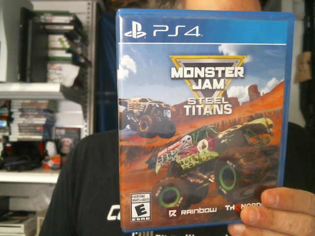 Monster jam steel titans