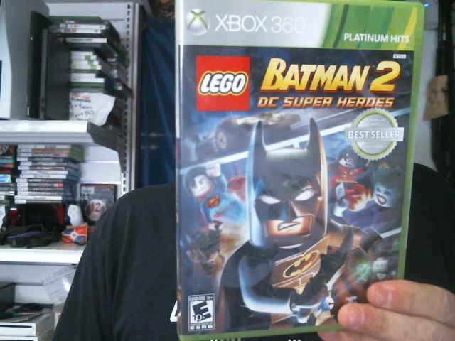 Batman 2 dc super heroes