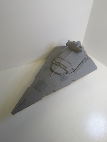 Star wars star dstroyer no remote