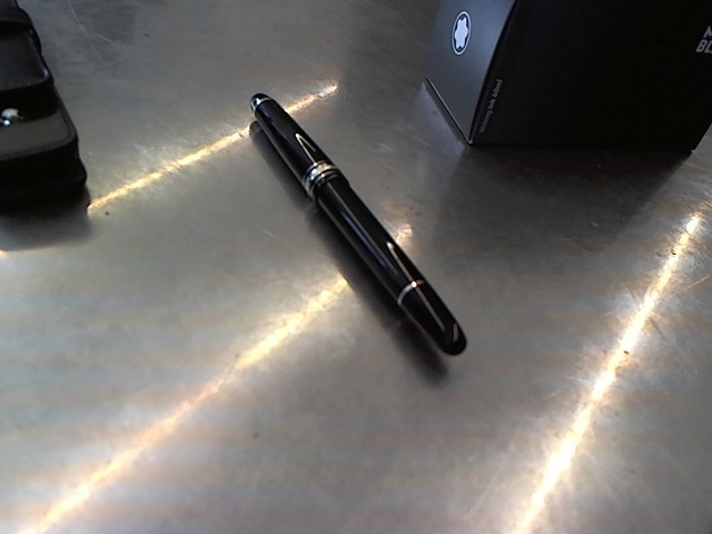 Meisterstck gold-coated fountain pen