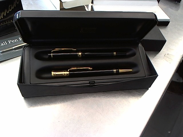 Duofold international 18k fountain+ball