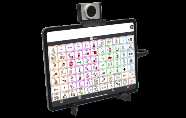 Head controlled mouse camera