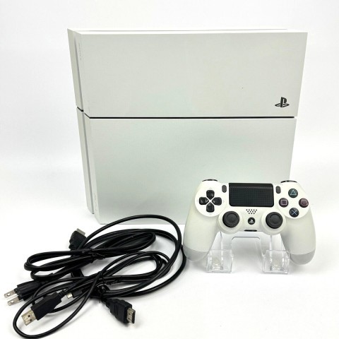 Console ps4 blanche + une manette