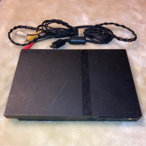 Ps2 slim+cables