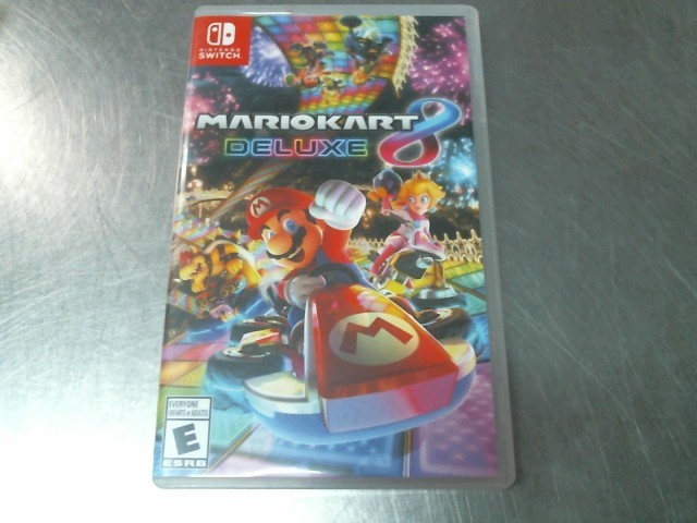 Mariokart deluxe 8