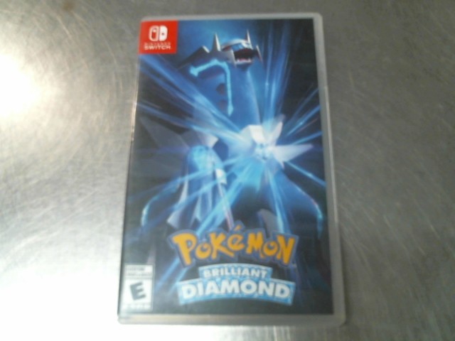Pokemon brilliant diamond