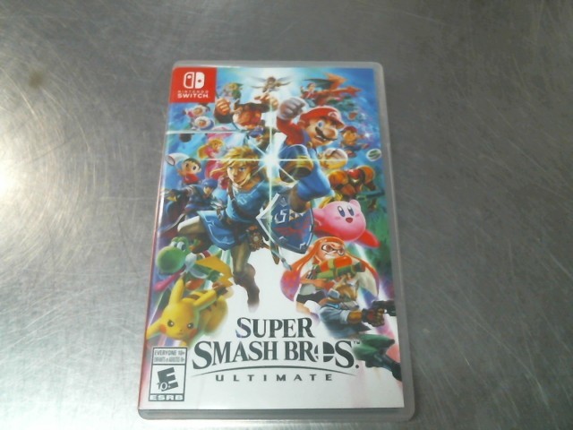 Super smash bros ultimate