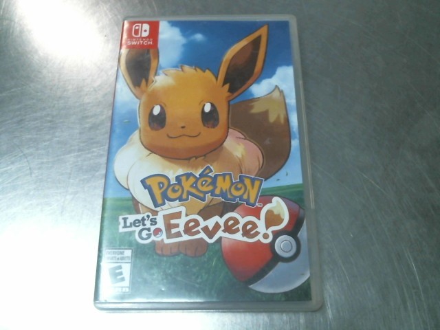 Pokemon lets go eevee