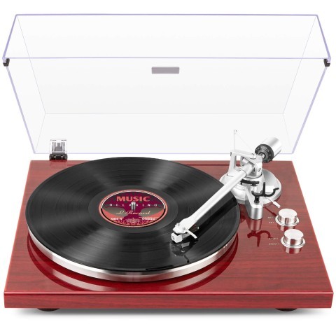 Turntable belt drive
