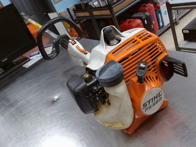Taille bordure stihl fs55r