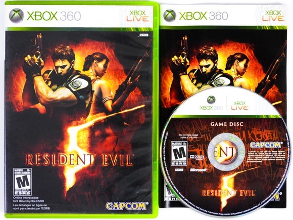 Resident evil 5
