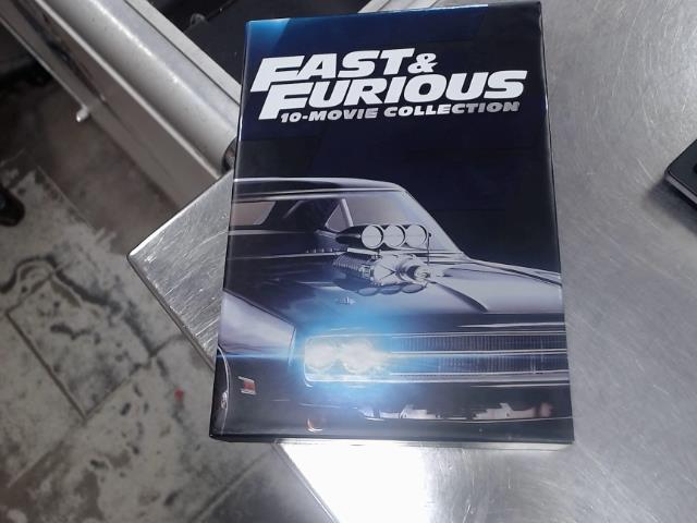 Fast and furious 10 movie collection