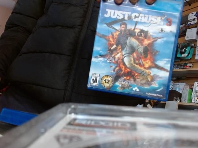 Jsut cause 3