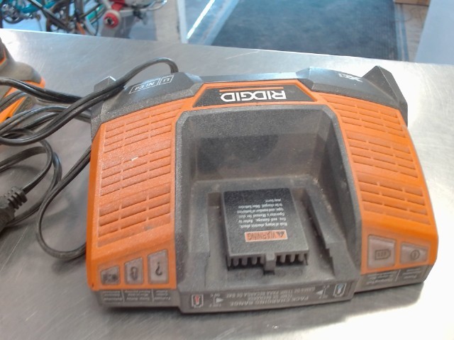 Chargeur ridgid