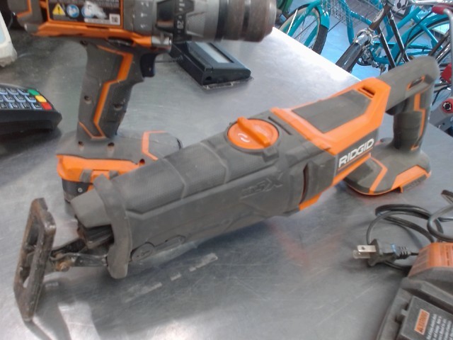 Sawzall ridgid