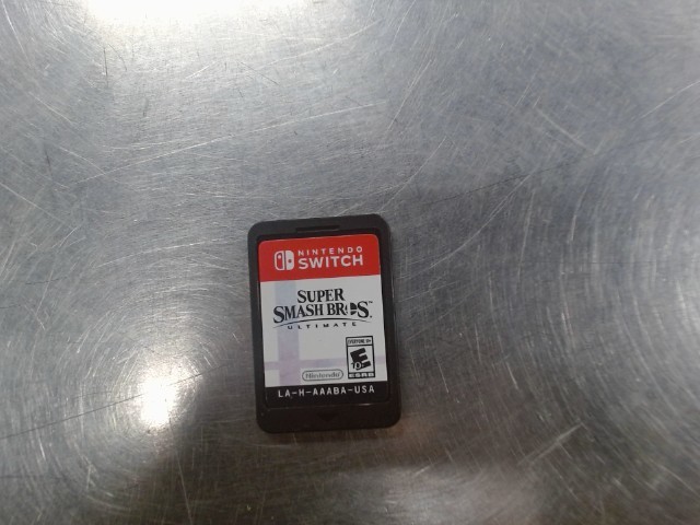 Super smash bros ultimate