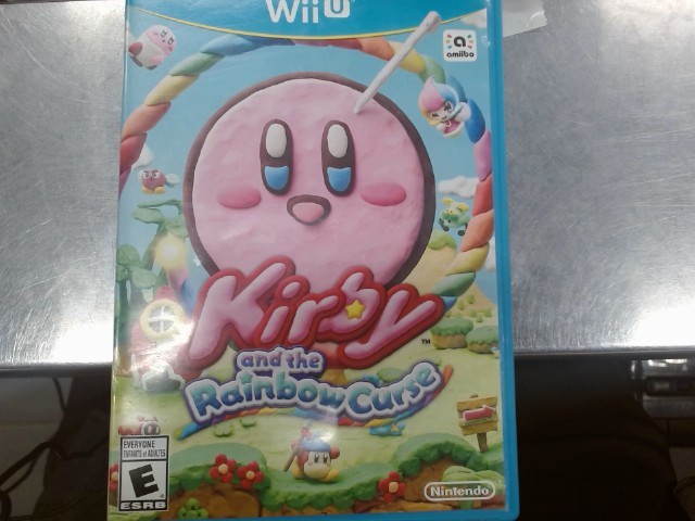 Kirby rainbow curse