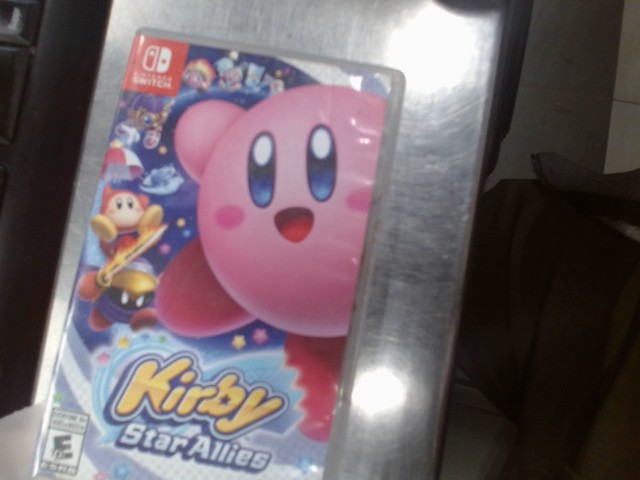Kirby star allies