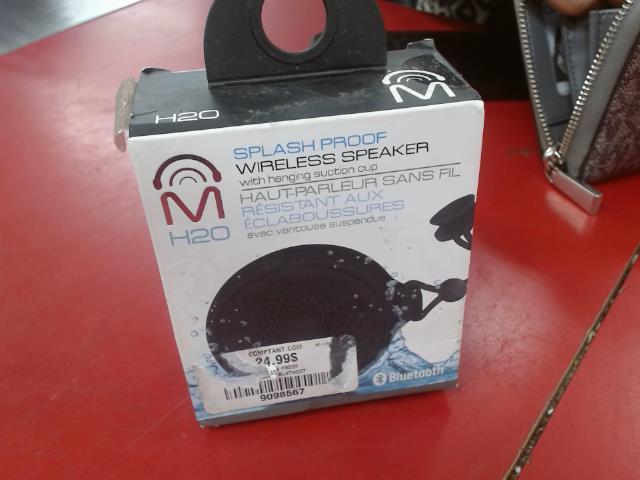 Speaker bluetooth noir