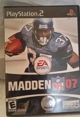 Nfl madden 07