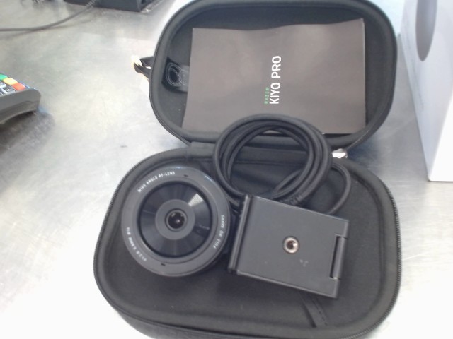 Webcam full hd razer kiyo pro