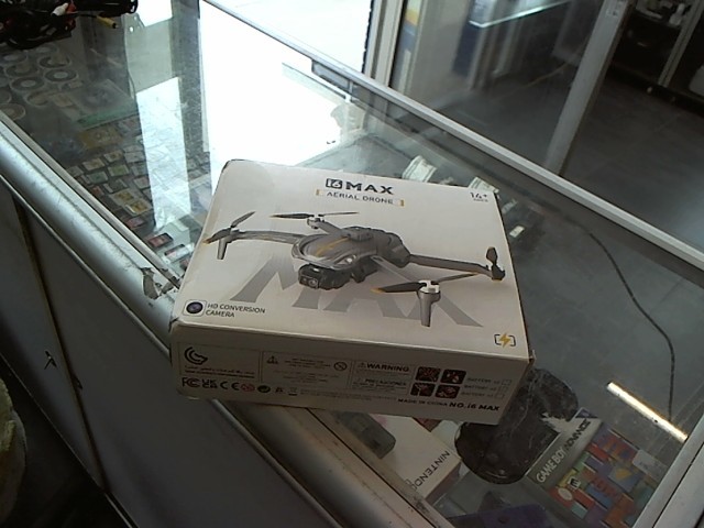 Aerial drone in the box