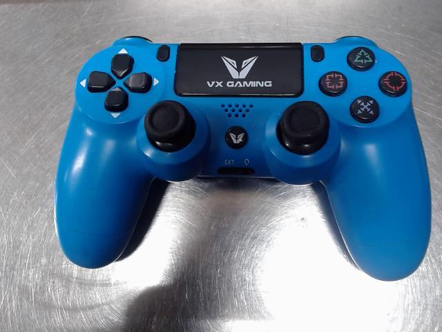 Manette jobber ps4 bleu