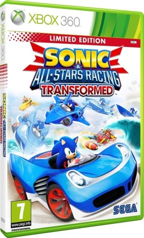 Sonic all stars racing transformed