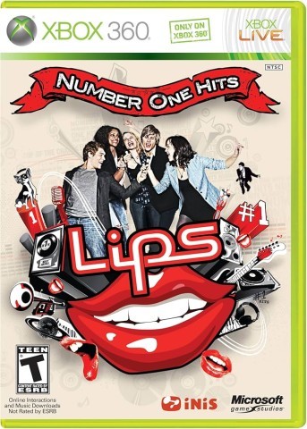 Lips number one hits xb360