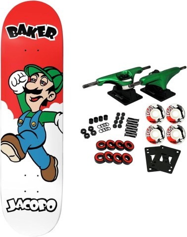 Skateboard baker jacopo high luigi