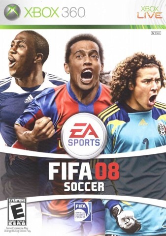 Fifa 08 xb360