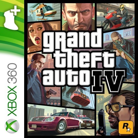 Gta 4 xb360
