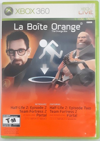 Orange box xb360