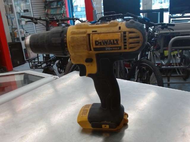 Perceuse collone dewalt