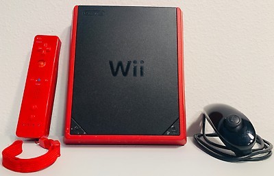 Nintendo wii mini + wiimote no cable