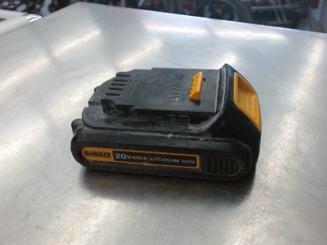 Batterie dewalt 20v max lithium ion
