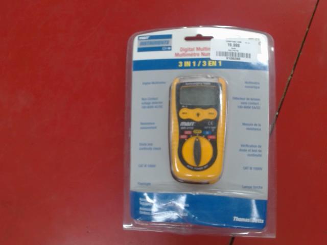 Multimetre digital neuf/new