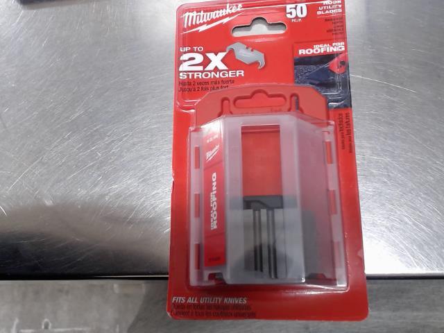 Kit de 50 lames exacteau