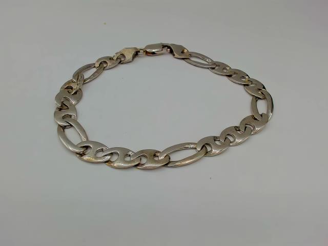 BRACELET EN OR BLANC 10KT