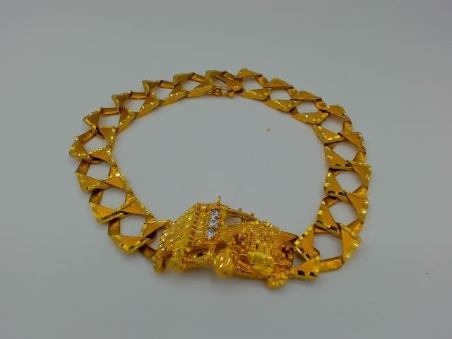 BRACELET EN OR 10KT